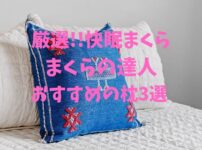 おすすめの快眠 枕３選｜枕の達人 河元智行さんが徹底比較!!理想的な枕選びに困ったらこの3つ!!
